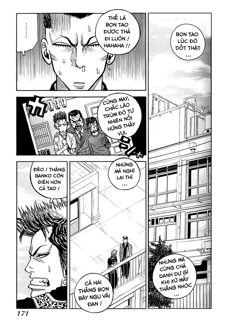 Gang King - Băng Đảng Học Đường chap 21