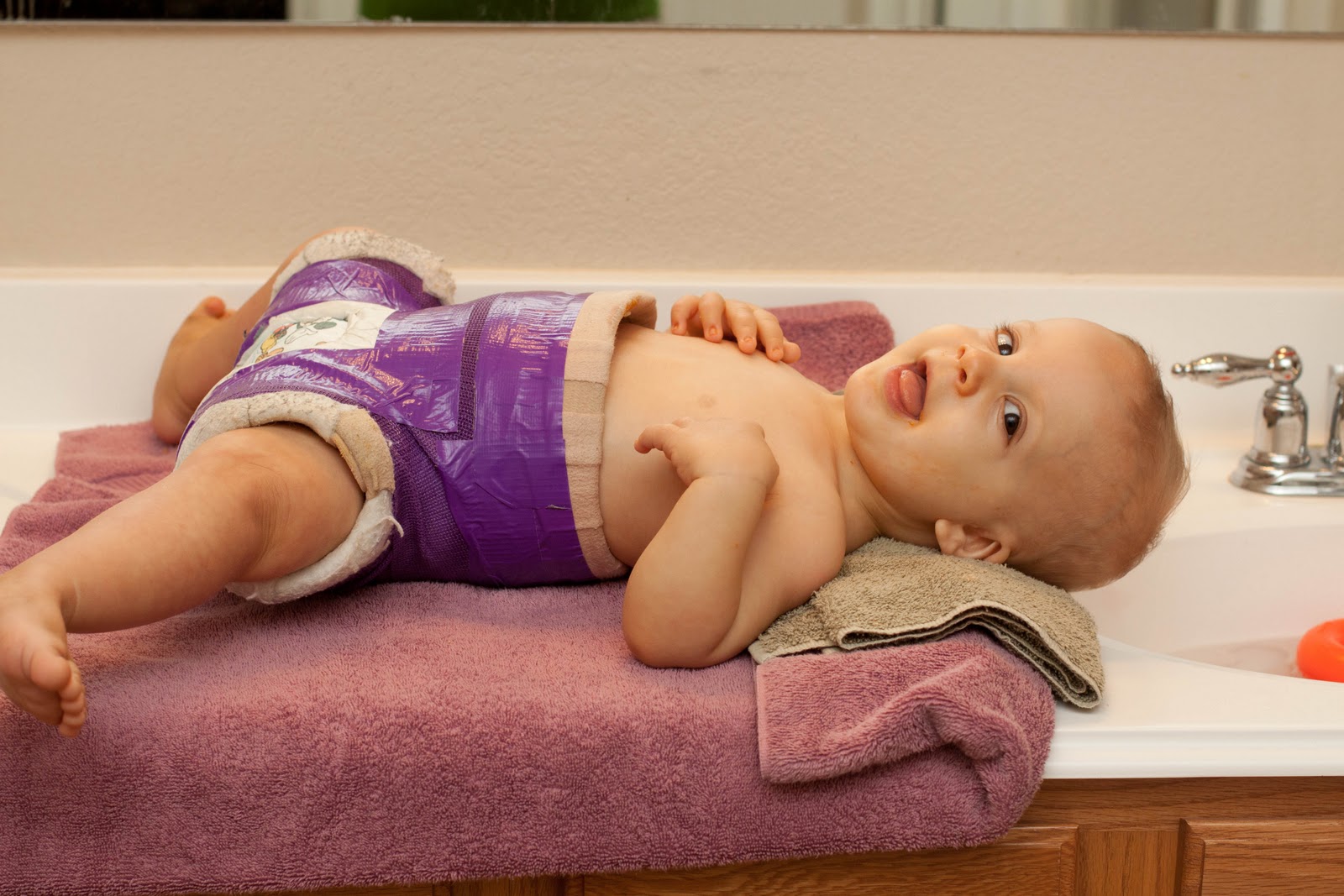 Aubrey Jane A Spica Bath