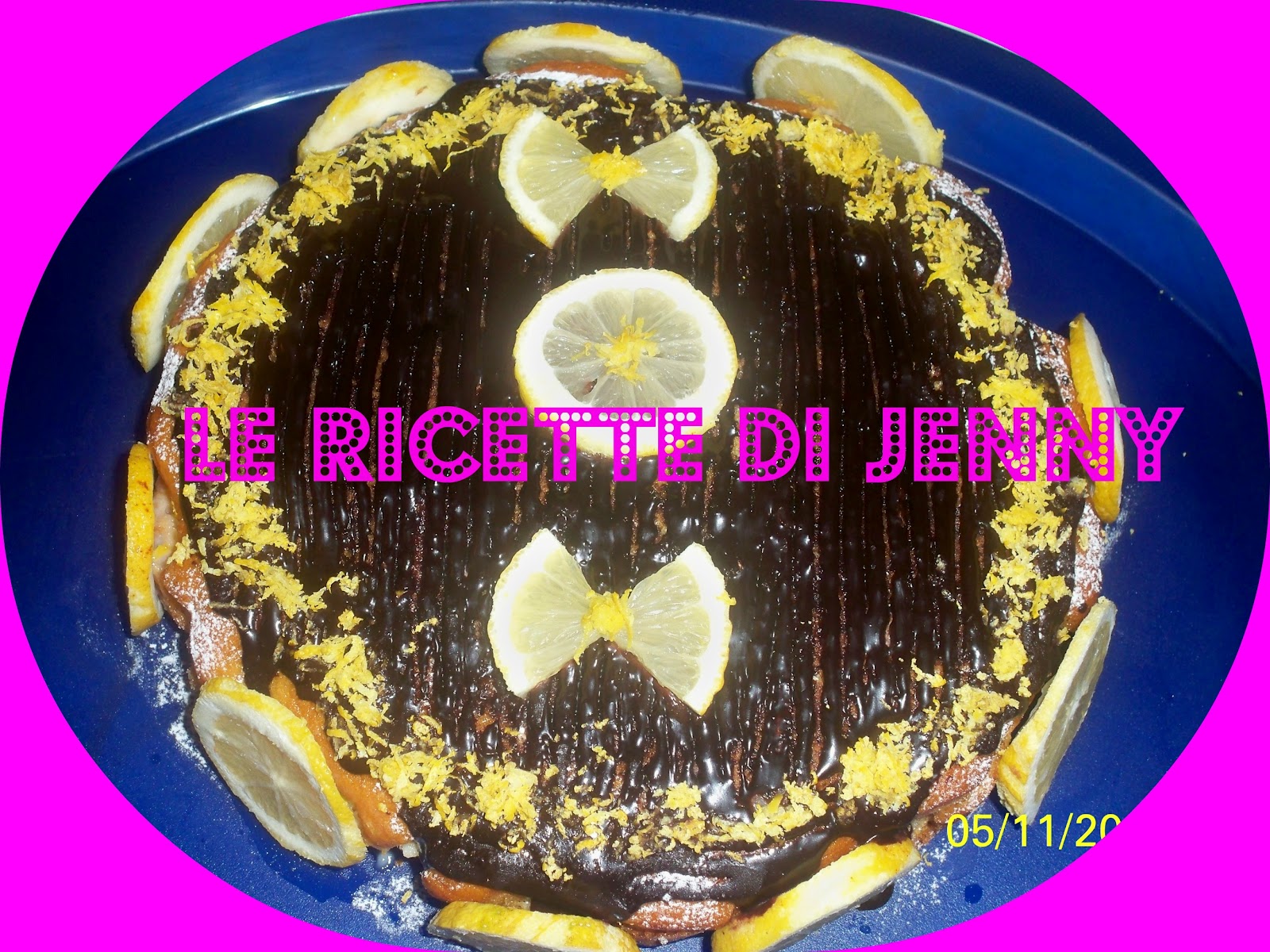 Le Ricette Di Jenny,Passione E Fantasia In Cucina Torta Al Limone