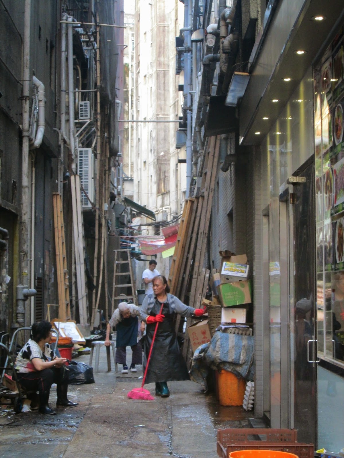 Hong Kong, Kowloon Side