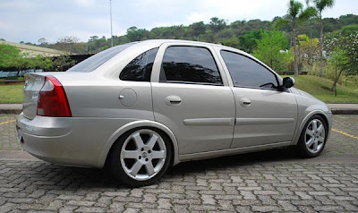 Corsa Sedan Rebaixado