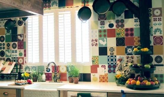 Azulejos para una Cocina Unica