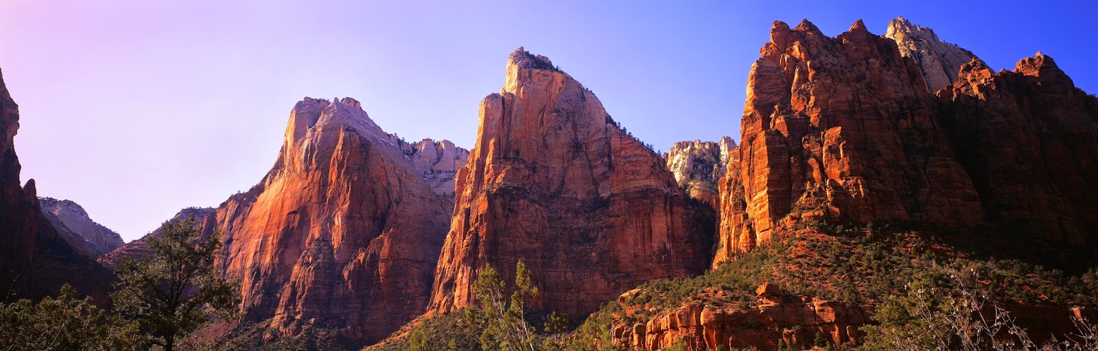 Three same hill free hd desktop wallpaper