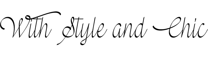 Withstyleandchic - Blog Mode, Beauté Lyon