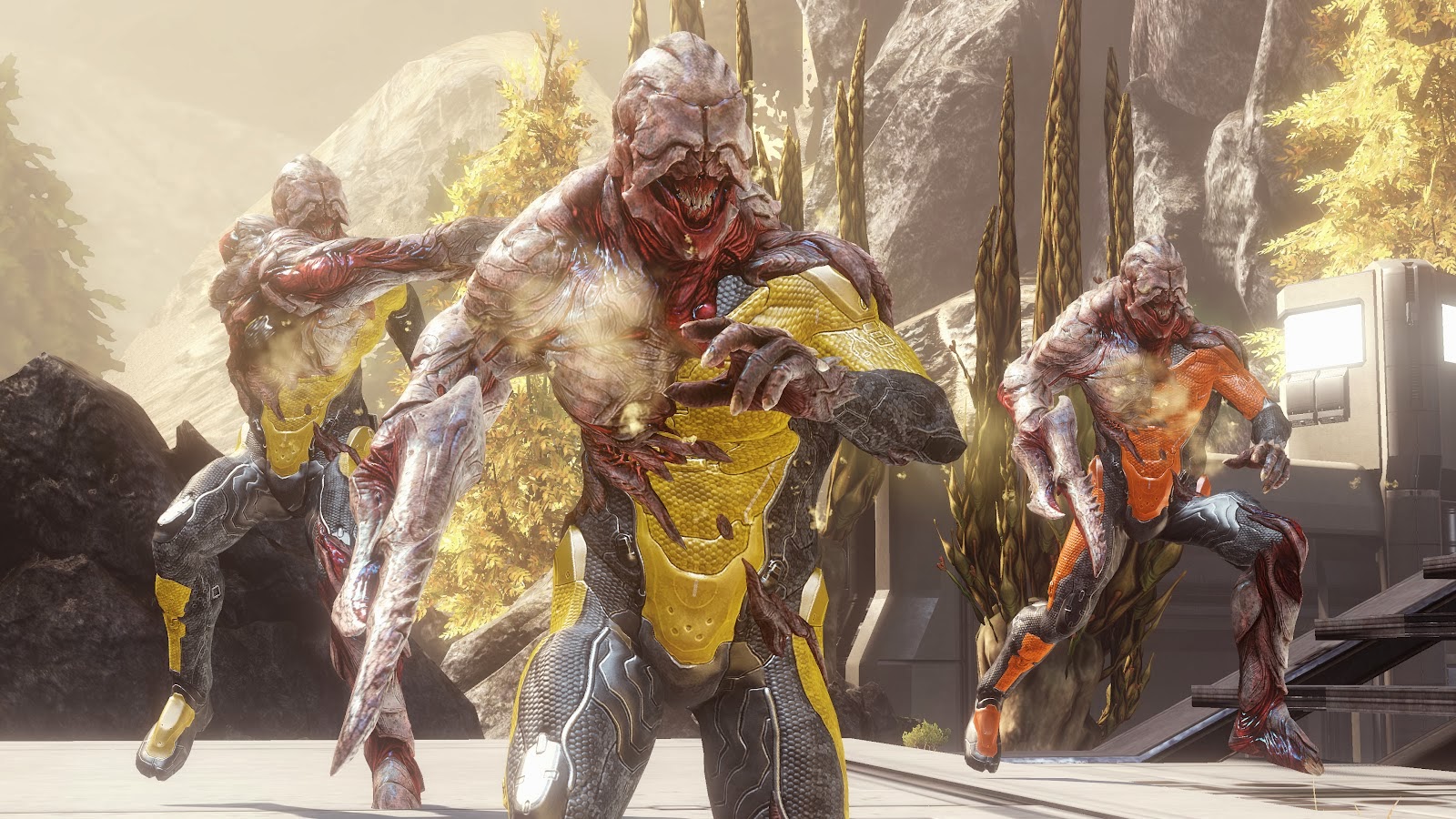 Spartans Never Die Halo Unfolded Game Mode Infection/Flood