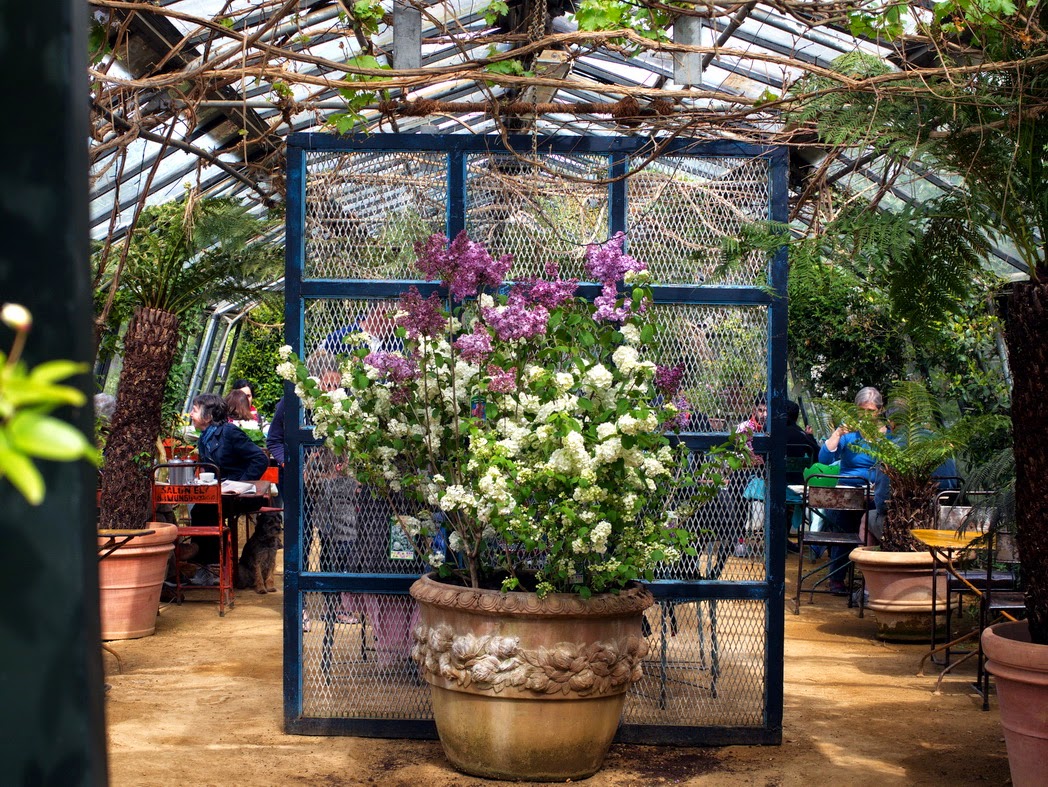 Life in Paradise Weekend at Petersham nurseries Tea house + café