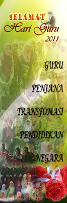 PERMATA HATI: BANTING HARI GURU 2011