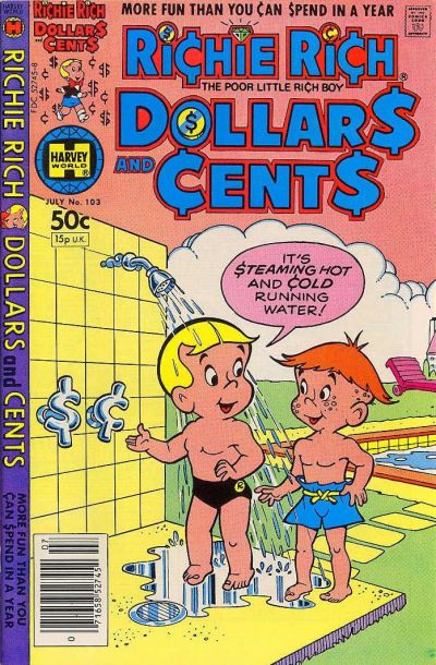 Boomer's Beefcake and Bonding: Richie Rich Joins a Gym