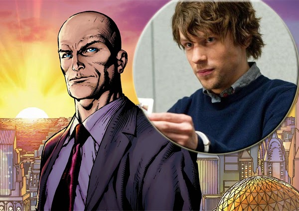 Jesse Eisenber sera Lex Luthor  en "Batman Vs. Superman"