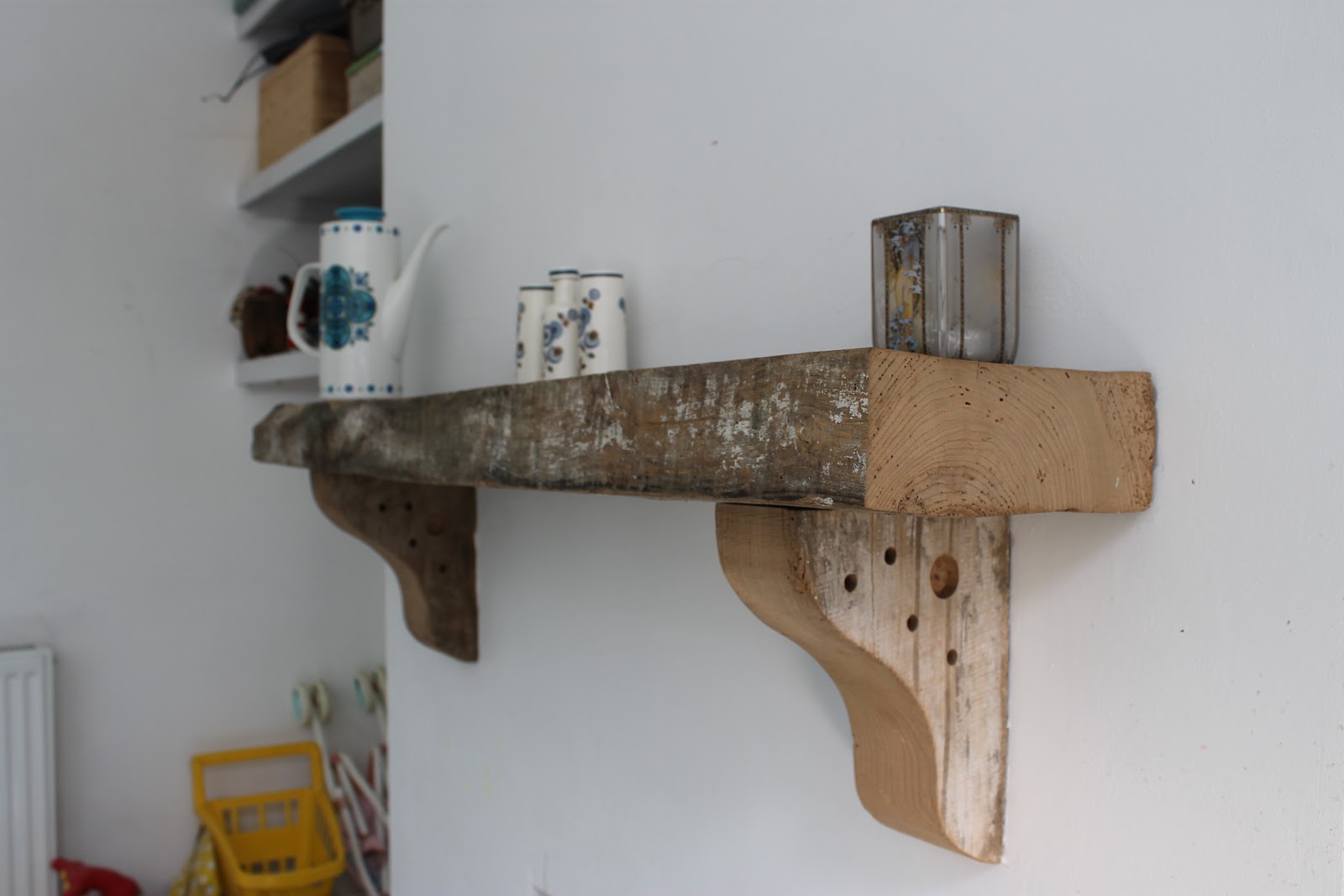 Busy Squirrel Bristol Wood Recycling Project Shelves