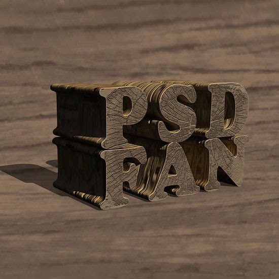 Create a Textured Wooden Text Effect Create a Textured Wooden Text Effect