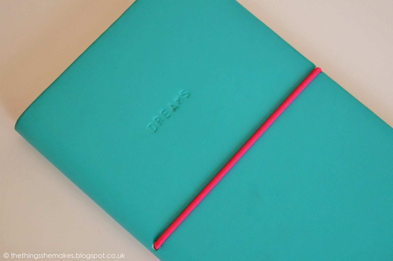 How to Make a Stamped Notebook The Things She Makes