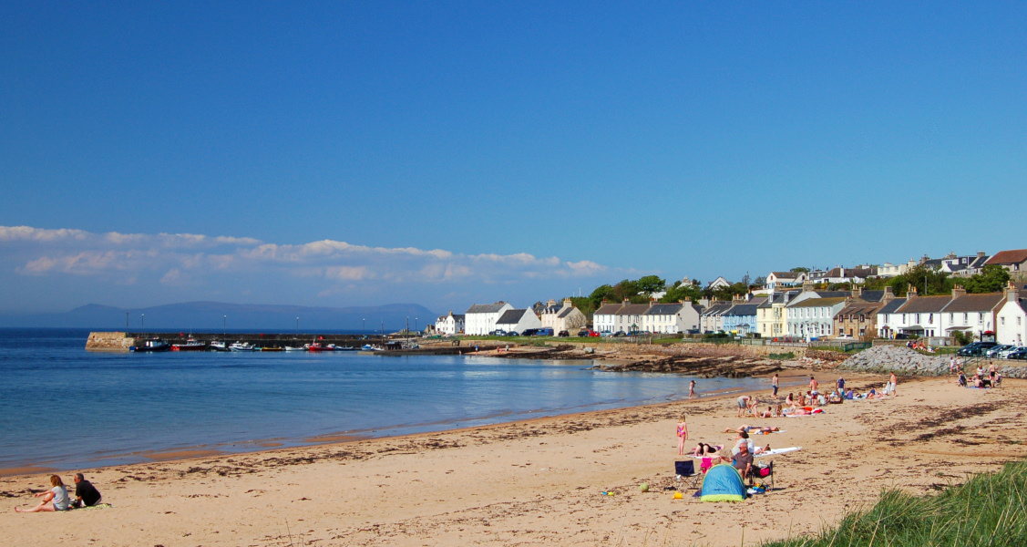 Love of Scotland The Driest Town in Scotland