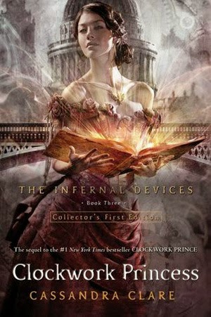 Clockwork Princess Clockwork Princess cover