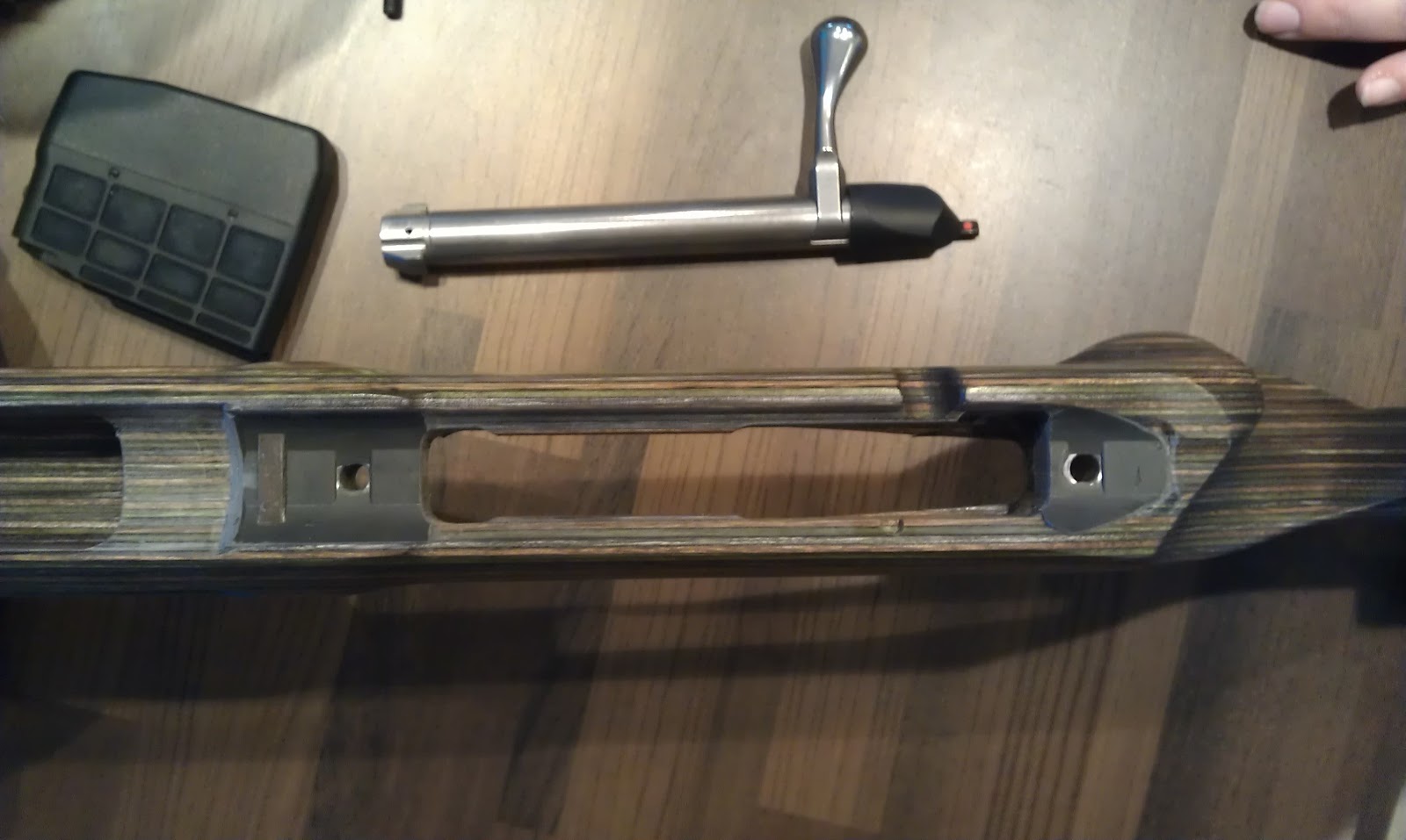 T3 GRS recoil lug adventures RUISTOLA