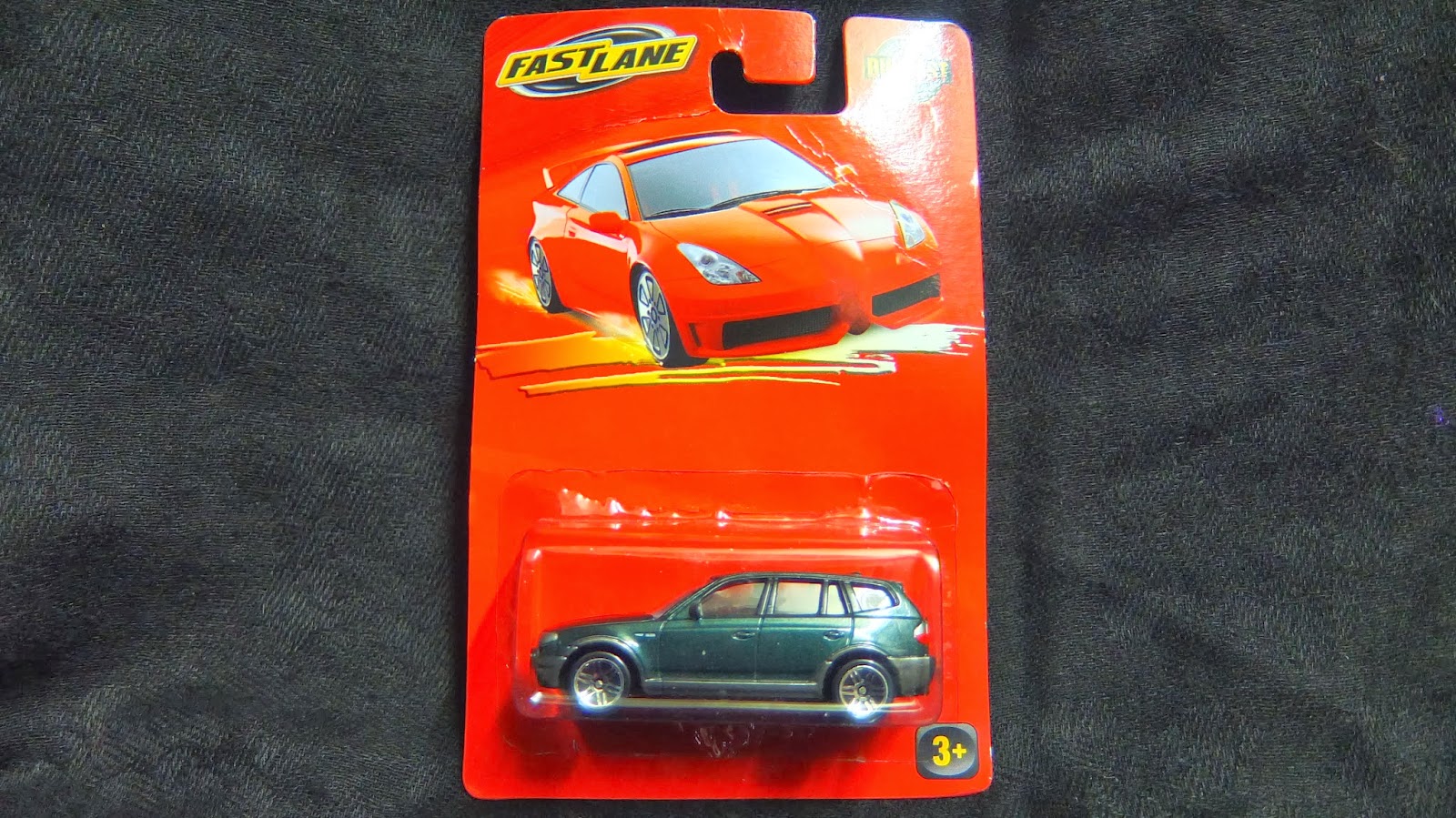 My Diecast Collection Fast Lane BMW X3
