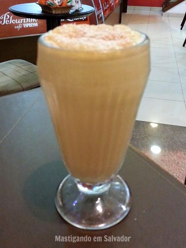 Dom Crioulo Café: Frapê de Capuccino Dom Crioulo Café: Frapê de Capuccino