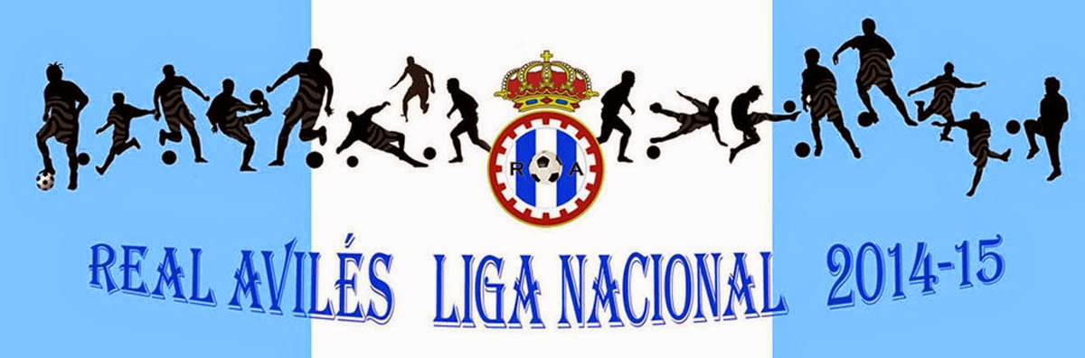 REAL AVILES LIGA NACIONAL  2014-2015