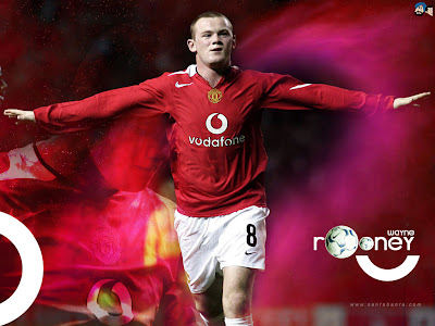 Wayne Rooney wallpapers-Club-Country
