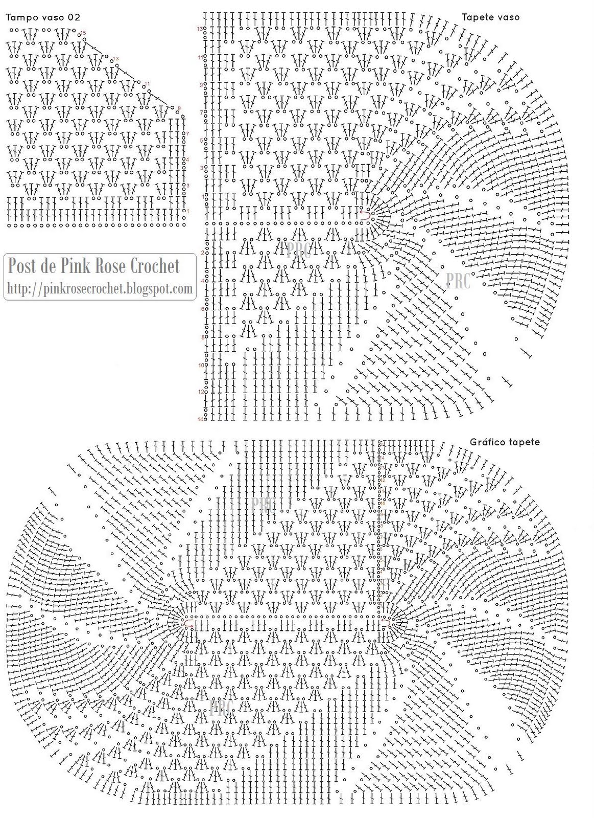 Gráfico Jogo de Banheiro Oval -> Jogo De Banheiro Simples De Croche Com Grafico Gráfico Jogo de Banheiro Oval -> Jogo De Banheiro Simples De Croche Com Grafico