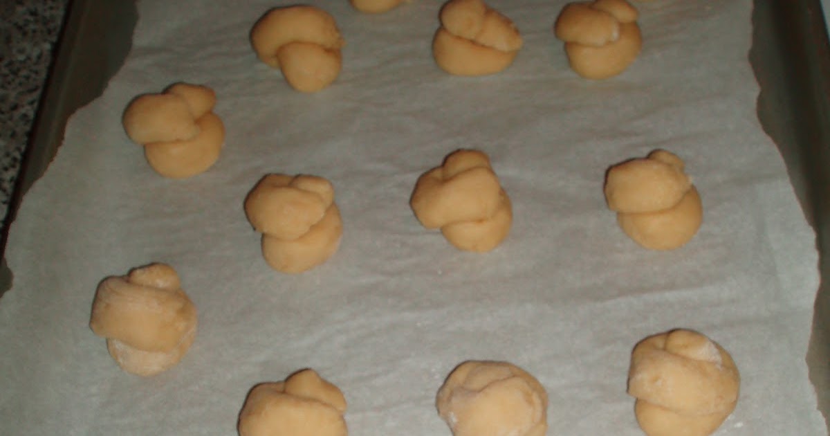 Open Mouth Insert Food Italian Lemon Cookies