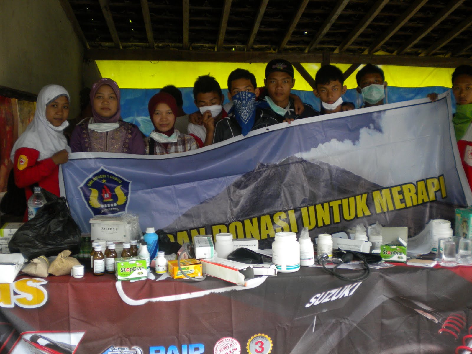 PMR SMA NEGERI 1 GUBUG FOTO KEGIATAN PMR SMA NEGERI 1 GUBUG