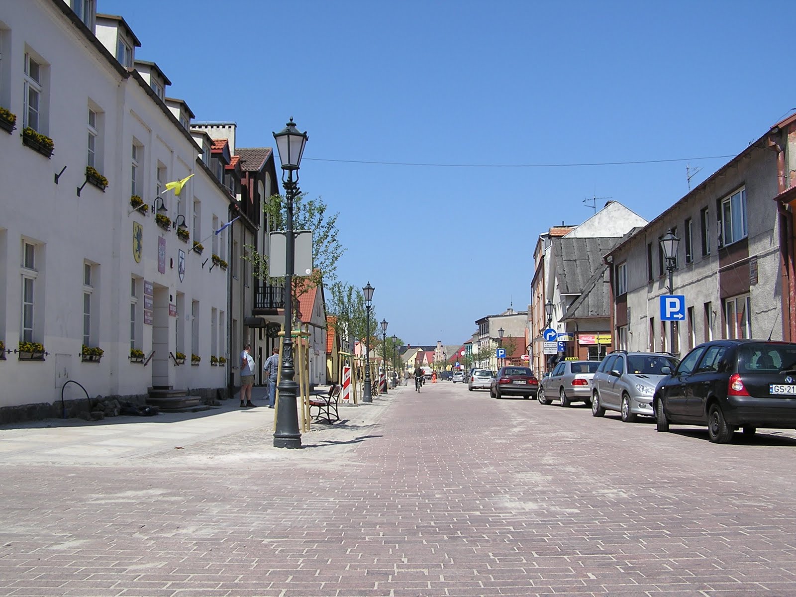 Zeit zum Segeln Leba