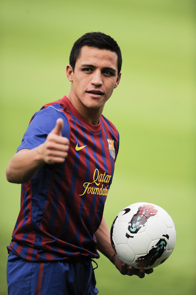 FotoFoto Atlet Sepak Bola Alexis Alejandro Sanchez FotoFoto Atlet Sepak Bola Alexis Alejandro Sanchez