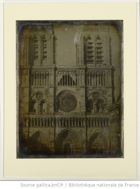 Check Out What Notre Dame Paris Looked Like  in 1843 