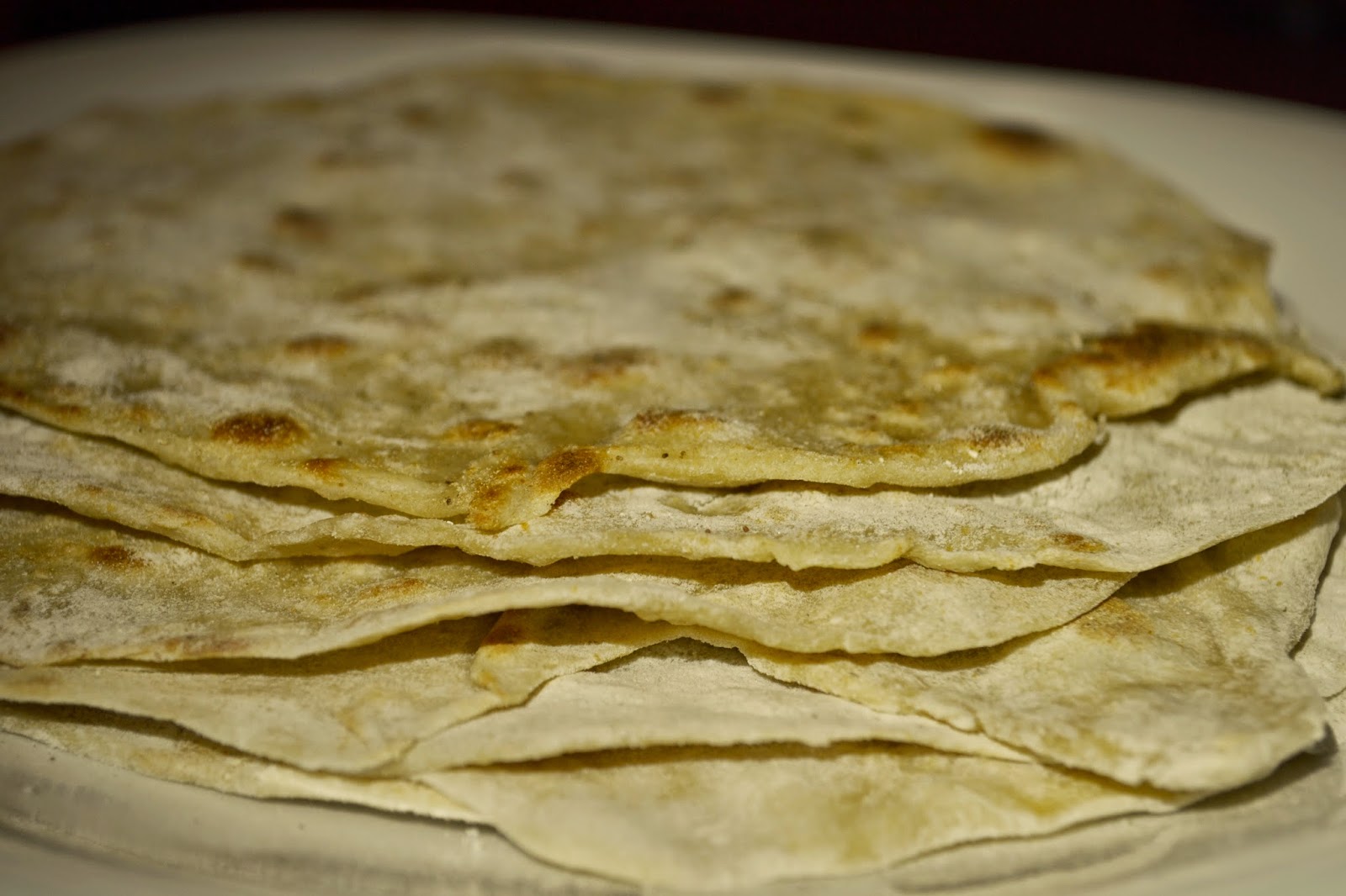 Giovanni e l'arte della cucina sana. Tortillas para tacos (version light)