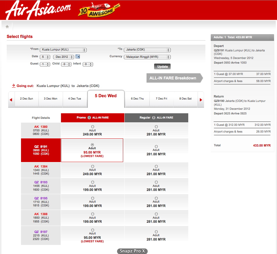 Malaysia airlines discount coupon code