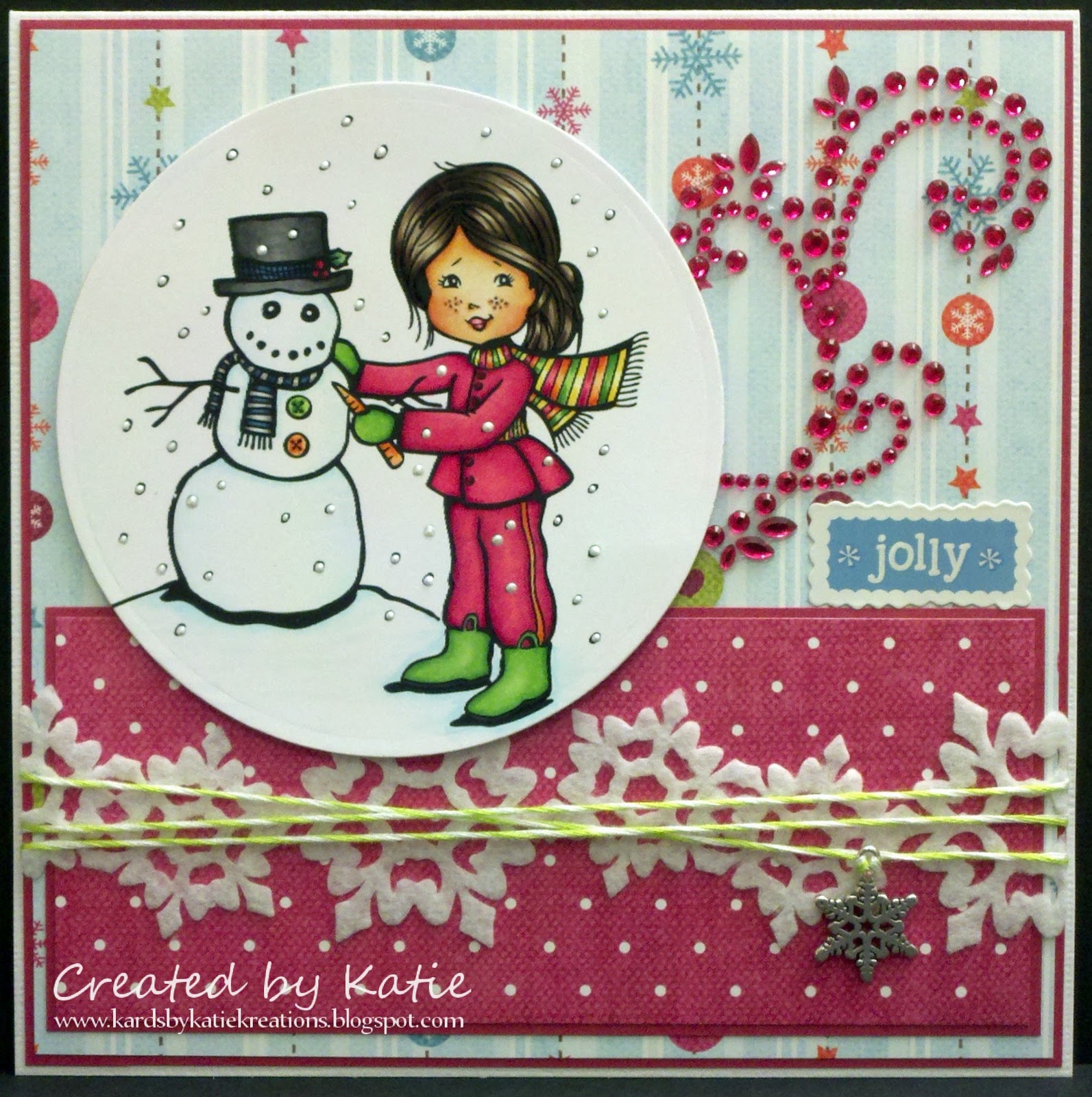 Kards by Katie Kreations Have A Jolly Day