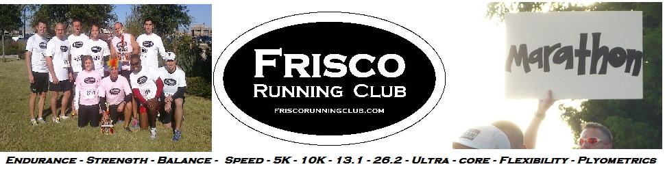 FRISCO RUNNING CLUB