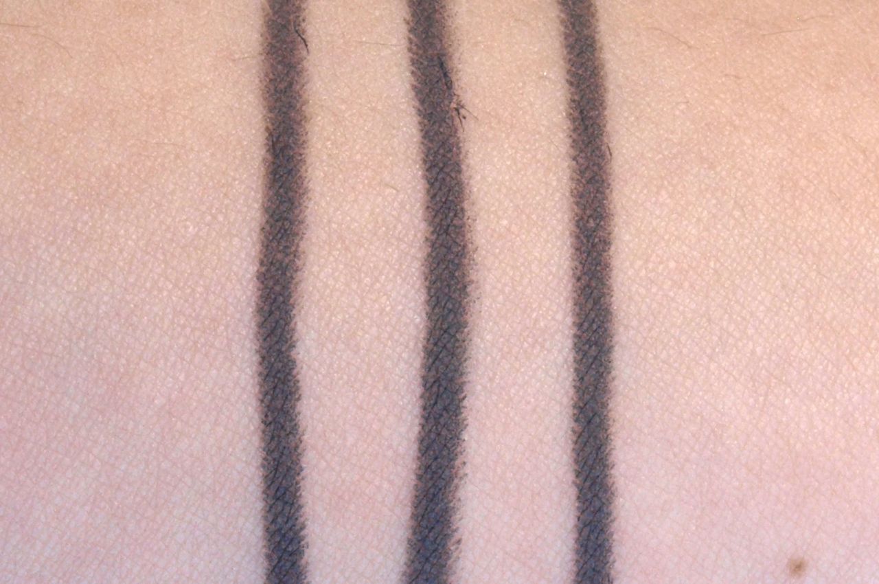 Maybelline Master Kajal Stick Liner in "Charcoal Skies": Review and Swatches