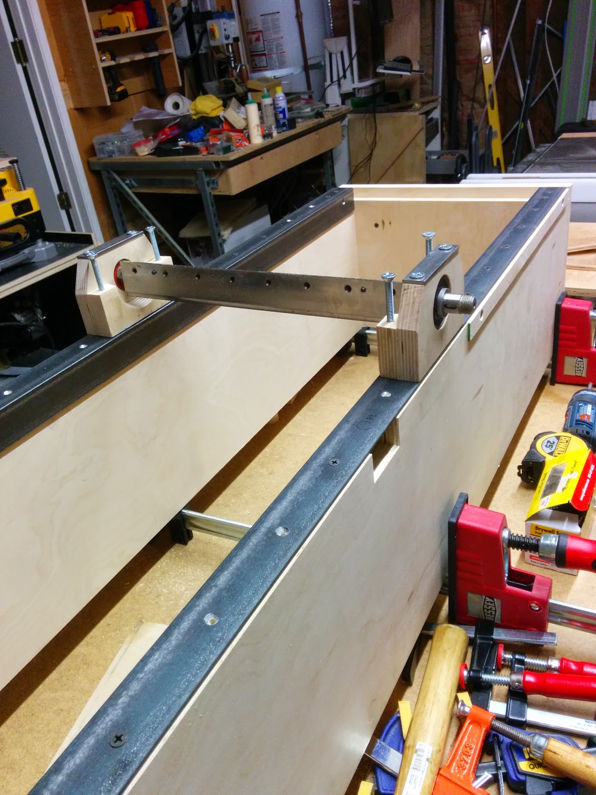 Experience. Improve. Make. Wooden jointer build