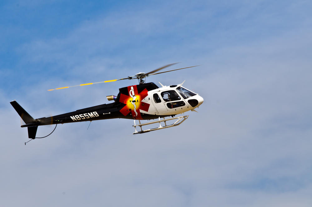 Kathryn S Report Emergency Medical Helicopter Now Operating From Roseau Minnesota
