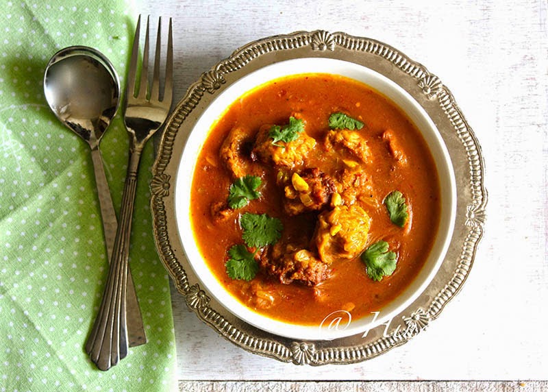 Kumaoni Badi Curry is a humble curry made of homemade dried lentil drops. Find how to make Kumaoni style badi in few simple steps