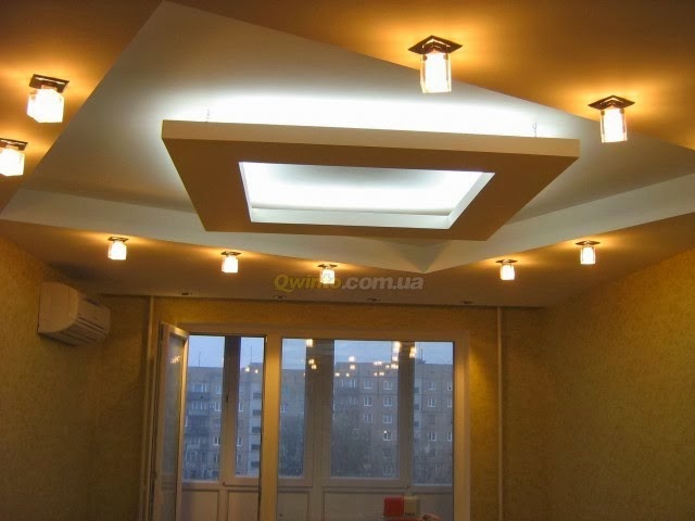 Ceiling Design: 7 false ceiling designs with ceiling lighting for ...
