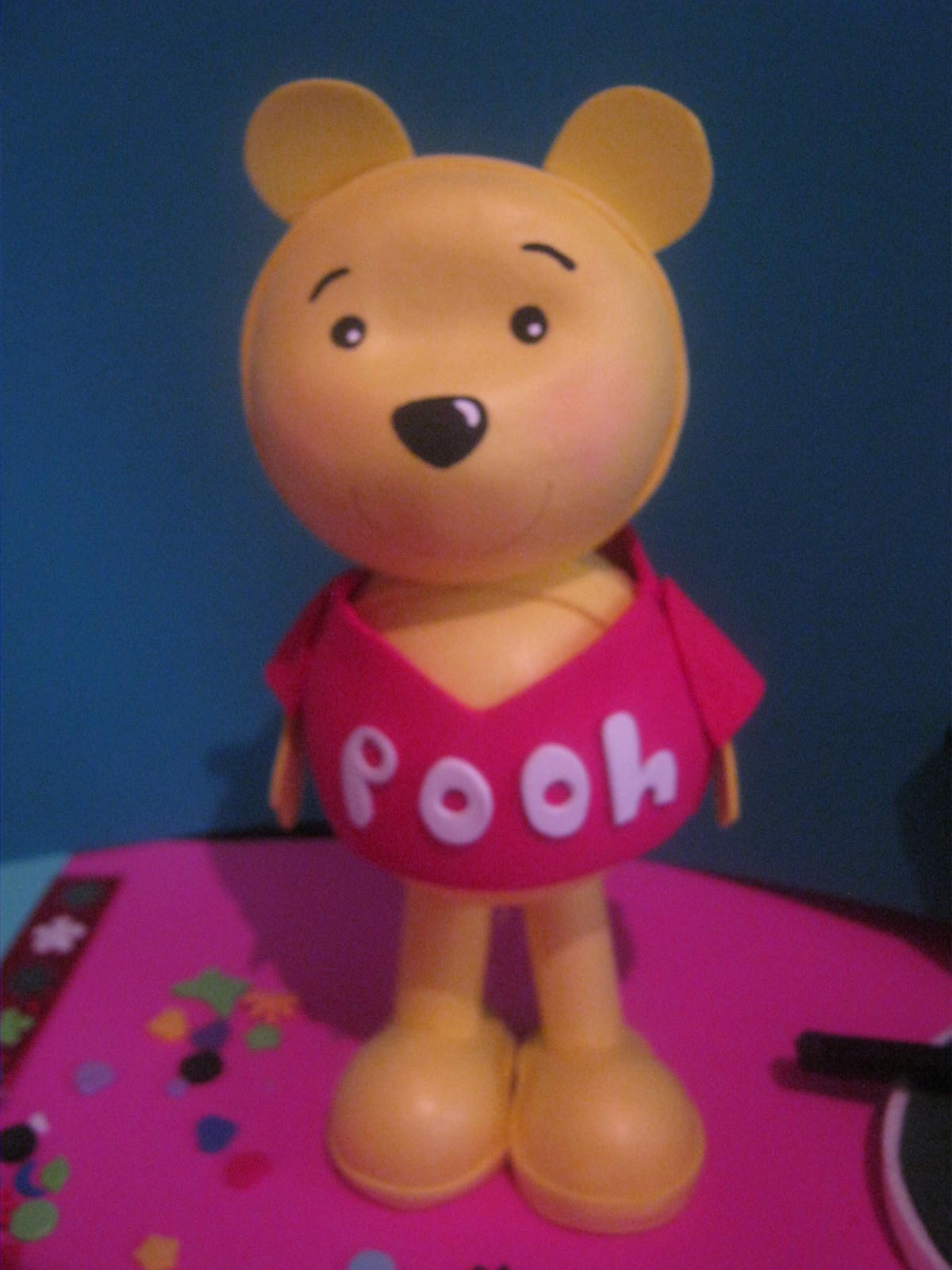 Mis Fofuchas 2013 Artfoamicol Nuevo Winnie The Pooh