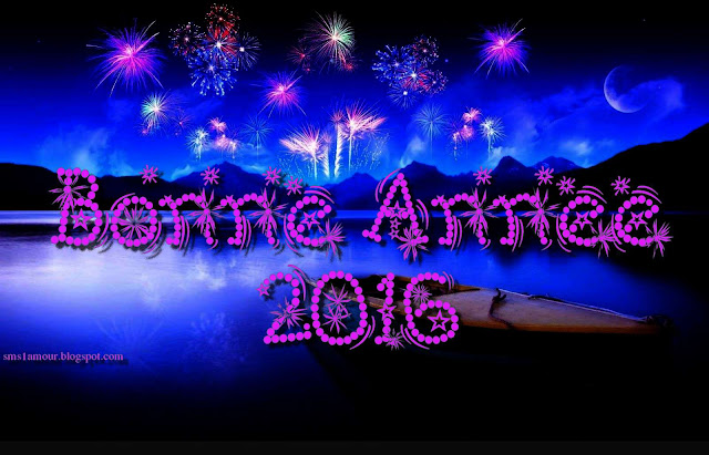 message bonne annee 2016