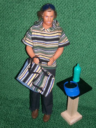 shaving fun ken doll