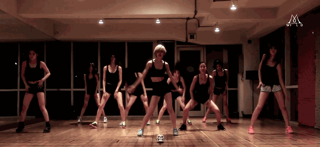 eunji-9muses-wild-dance-practice.gif