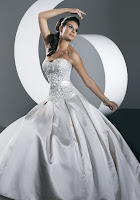 Ballroom Style Wedding Dress1