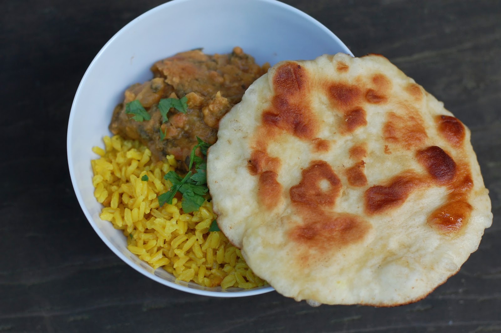 KELSIE'S KITCHEN: Slow Cooker South Indian Lentil Stew with Golden