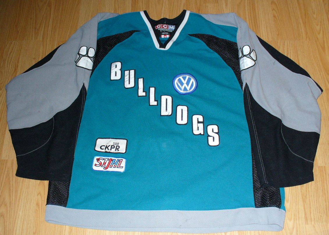 HOCKEY JERSEYS DIY & OTHERWISE, etc Thunder Bay Bulldogs jersey SIJHL