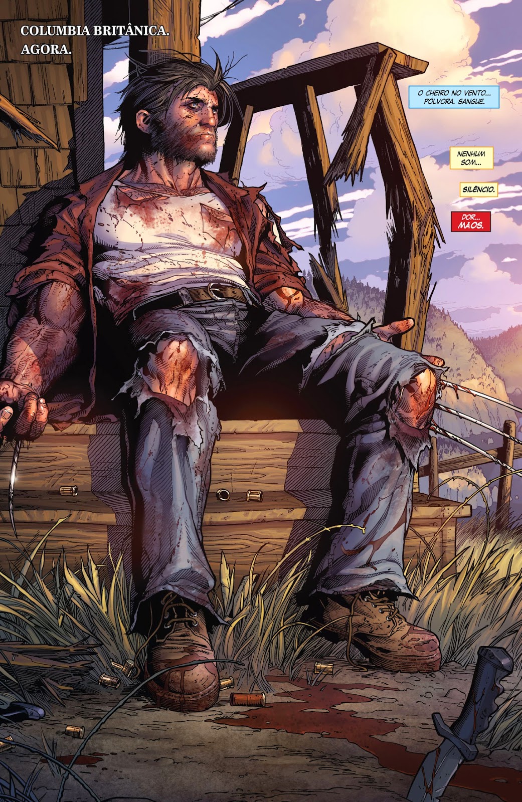 OZYMANDIAS_REALISTA: MORTE DO WOLVERINE