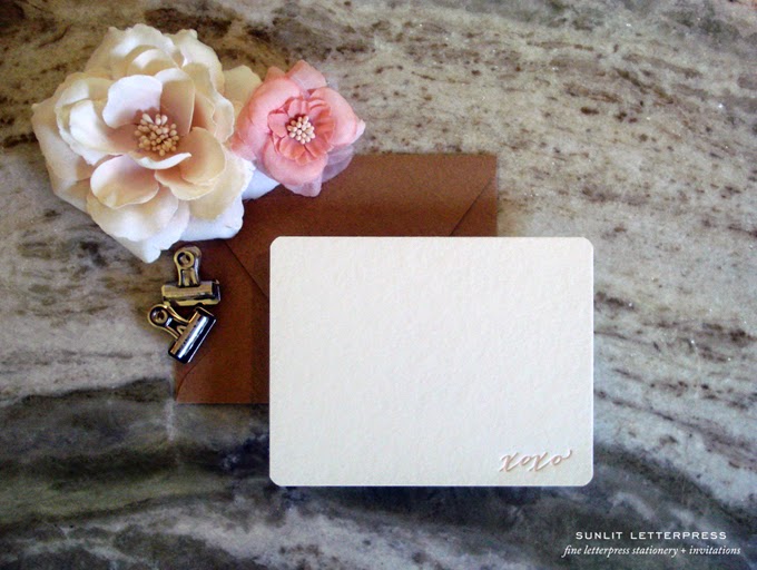 Adventures In Letterpress Fine Letterpress Stationery + Custom