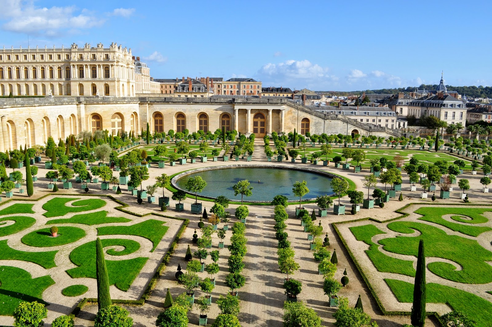 Our House in Provence: A visit to the spectacular gardens of the Palace ...
