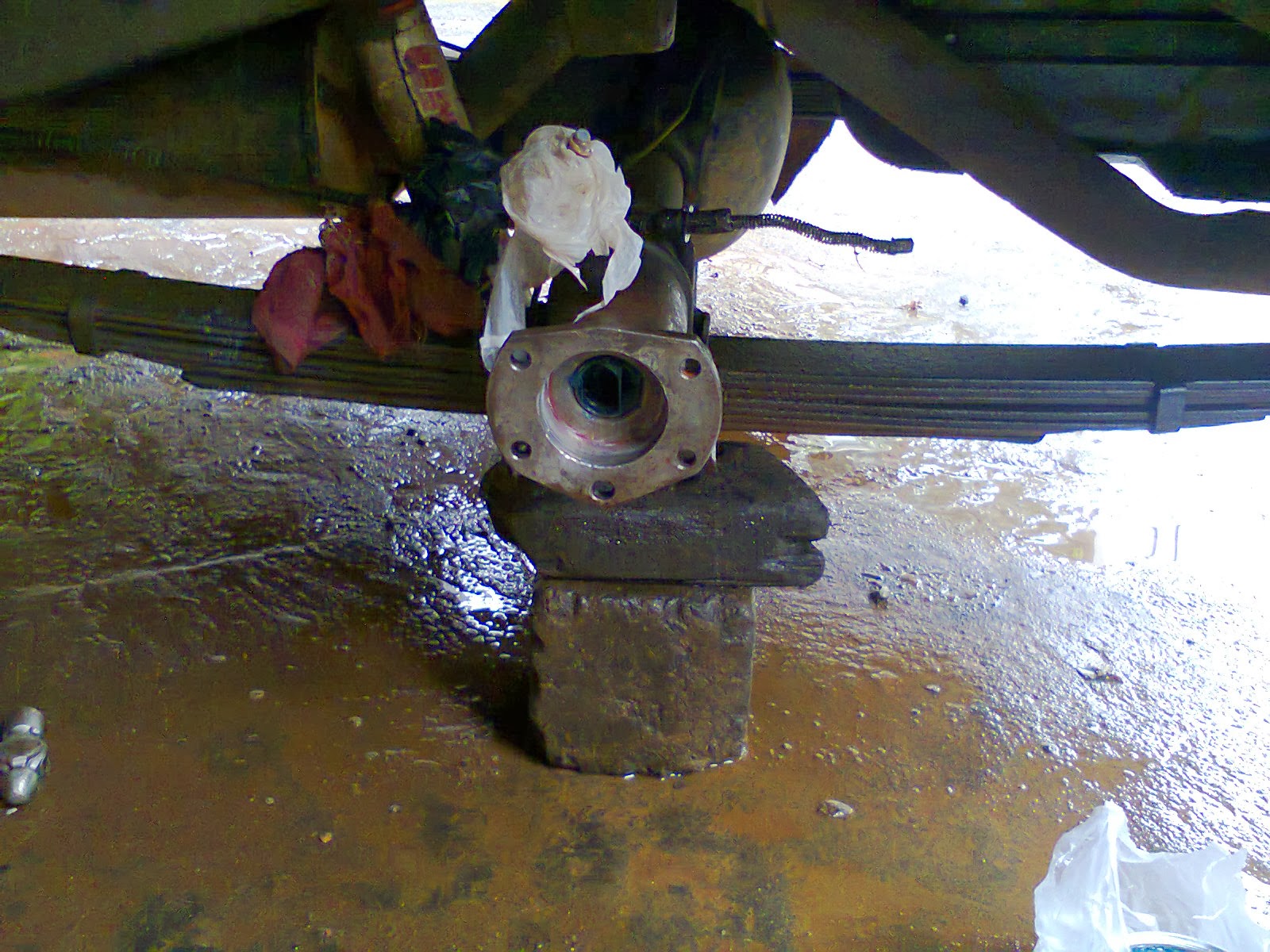 Is Summers Brothers fullfloating enough to strengthen AMC 20? Jeep