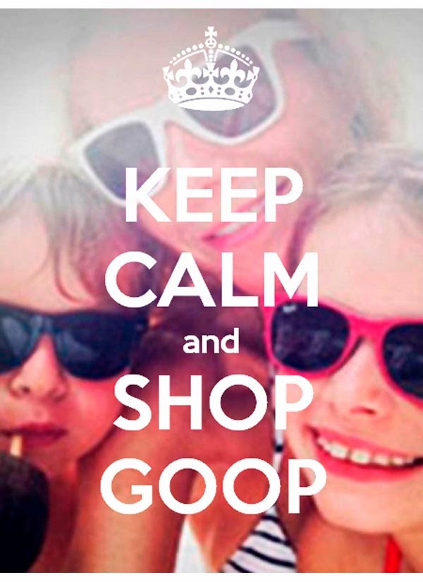 KEEP.CALM.SHOP.GOOP KEEP.CALM.SHOP.GOOP